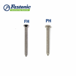 สกรูเกลียวเหล็ก รุ่น PH / FH - พุกเหล็ก พุกคอนกรีต - Fastenic