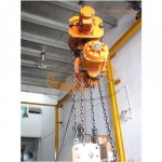 7.5 TON ELECTRIC CHAIN HOIST - อะไหล่รอกและเครน รอกไต้หวันไฟฟ้า อุปกรณ์ติดตั้งรอกเครน ไอ.ที.เอส.อินเตอร์เทรด