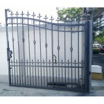 ประตูอัลลอย - บริษัท เมททอลแฮนด์คราฟ จำกัด