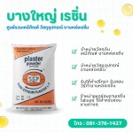 ปูนปลาสเตอร์ตราลูกโลก สูตรแห้งช้า สำหรับงานหล่อทำแม่พิมพ์