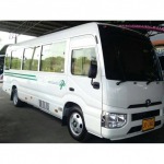 Rent a minibus 20 seats Chachoengsao - บริษัทให้เช่ารถบัส ประดิษฐ์รุ่งเรืองทัวร์