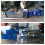 เครื่องสูบแบบ Screw Mono Pump - บริษัท กนกหิรัญ เอ็นจิเนียริ่ง จำกัด