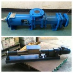 เครื่องสูบแบบ Screw Mono Pump - บริษัท กนกหิรัญ เอ็นจิเนียริ่ง จำกัด