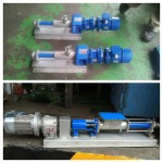 เครื่องสูบแบบ Screw Mono Pump - บริษัท กนกหิรัญ เอ็นจิเนียริ่ง จำกัด