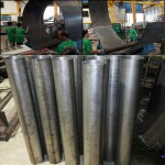 งานม้วน   Roller Bending  - บริษัท สินชัย เจริญโลหะ จำกัด