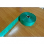 พลาสติกสานเคลือบ (สีเขียว) - โรงงานกระดาษเคลือบพลาสติก ไทยเปเปอร์ พลาสแพ็ค