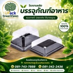 กล่องเบเกอรี่ใส ราคาส่ง