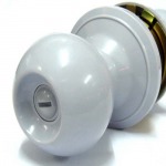 กุญแจลูกบิด PVC - Plastic Lock (AWA-6200-Grey) - บริษัท ฟิวเจอร์เวิล์ดคอมเมอร์เชียล จำกัด