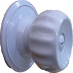 กุญแจลูกบิด PVC - Plastic Lock (AWA-6400-Grey)