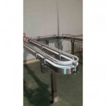 TOP CHAIN CONVEYOR (สายพานลำเลียงขวด กล่องนม) - บริษัท แอล เค ฟู้ด เอ็นจิเนียริ่ง จำกัด