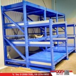 Slide Racking System - รับผลิตติดตั้งชั้นวางอุตสาหกรรม - ทีทีซี โลจิสติกส์ (ประเทศไทย)