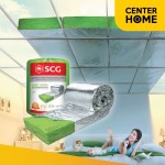 ฉนวนกันความร้อน SCG  - ร้านวัสดุก่อสร้าง ธัญบุรี ปทุมธานี - Center Home