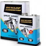 กาวยางพ่น SP(สีฟ้า) Spray Adhesive  - บริษัท ดันล้อป แอดฮีซีฟส์ (ประเทศไทย) จำกัด