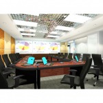 ออกแบบห้องประชุม 3D - รับออกแบบติดตั้งระบบแสงสีเสียงห้องประชุม  เดอะเบสท์ มัลติมีเดีย โปรเฟสชั่นแนล