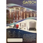 ติดตั้งประตูรีโมท มอเตอร์รีโมทรุ่น  GATECH  - ผลิต จำหน่าย ติดตั้งประตูม้วน - จำเริญ เอ็นจิเนียริ่ง