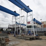 เครนแบบล้อเลื่อน (gantry crane) - บริษัท บริลเลียนท์ โปรเจคท์ จำกัด