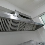 รับติดตั้งฮู้ดดูดควันห้องครัว - รางน้ำฝนสแตนเลส มงคลการช่าง