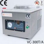 เครื่องซีลสูญญากาศตั้งโต๊ะ รุ่น VC300T/A - บริษัท เค.เอ็น.แพ็คกิ้ง จำกัด