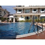 รับสร้างสระว่ายน้ำโรงแรม เชียงใหม่ - ดี อาร์ พูลส์ รับสร้างสระว่ายน้ำ