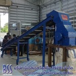 ระบบลำเลียง Recycle Equipment - ออกแบบติดตั้งสายพานลำเลียง conveyor