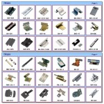 อุปกรณ์ฮาร์ดแวร์อุตสาหกรรม(Industrial  Hardware Accessory) - บริษัท พีแอนด์พี เทรดดิ้ง แมนเนจเมนท์ จำกัด