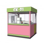 CK - 01 ซุ้มกาแฟ - รับสร้างบ้านช่างดี