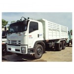 รถบรรทุก ( Drum Truck ) - รถเครนให้เช่า-สุขุมคอนสตรัคชั่น