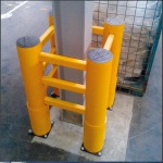 Column Protector - Bollard Style - บริษัท เซฟตี้ แรค ซิสเต็มส์ จำกัด