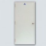 ประตูเหล็กกันเสียง  Sound proof door - บริษัท เอ็มพีเค แมนูแฟคเจอริ่ง จำกัด