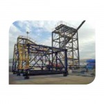 Steel Structure work - บริษัท เมกก้าแมกซ์ เอ็นจิเนียริ่ง แอนด์ คอนสตรัคชั่น จำกัด