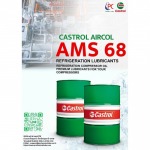 น้ำมันเครื่องคอมเพรสเซอร์ทำความเย็น Castrol Aircol AMS 68 - บริษัทจำหน่ายน้ำมันหล่อลื่นอุตสาหกรรม - พีซี เคมีคอล ลู้บ