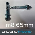 สกรู8 65mm  ENDURO FRAME - บริษัท แก่นจันทร์สตีลเฟรม จำกัด