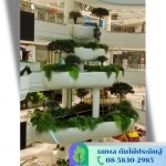 รับจัดสวนต้นไม้ปลอมในอาคาร