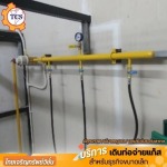 งานเดินท่อแก๊สร้านอาหาร - รับติดตั้งระบบท่อแก๊ส ไทยเจริญทรัพย์วิชั่น