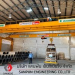 Overhead crane double girder - ออกแบบติดตั้งเครนโรงงาน