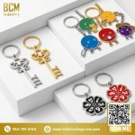 รับสั่งทำพวงกุญแจโลหะราคาถูก
