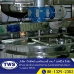 Mixing tank , Reactor tank for FoodStainless steel SUS 316 L. - รับผลิตออกแบบถังอุตสาหกรรม - ทวีทรัพย์ แมชชินเนอรี่ แอนด์ เซอร์วิส