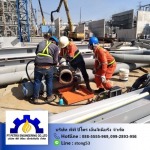 รับงานซ่อมบำรุง Pipeline Repair Service Gas, Oil, Petrochemical Pipes - โรงกลึงและงานหน้างาน ระยอง - พีที ปิโตร เอ็นจิเนียริ่ง