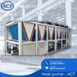 heat pump โรงแรม