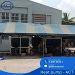 ติดตั้งเครื่องฮีทปั๊ม - ผลิตฮีทปั๊ม (Heat pump) ประหยัดพลังงาน - ACT