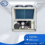 ออกแบบติดตั้งระบบฮีทปั๊ม - ผลิตฮีทปั๊ม (Heat pump) ประหยัดพลังงาน - ACT