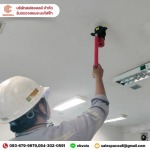 รับออกแบบติดตั้งระบบ Fire Alarm, Fire Pump - บริษัทรับติดตั้งระบบไฟฟ้า ตรวจสอบระบบไฟฟ้า ระบบดับเพลิง - ระยอง