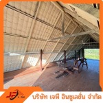 ฉีดโพมหลังคากันรั่ว - รับพ่นพียูโฟม ฉนวนกันความร้อน-เจพีโฟม