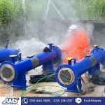 รับล้างท่ออุตสาหกรรม ล้าง Pipeline - รับทำความสะอาดเครื่องจักรและโรงงานอุตสาหกรรม ระยอง - AMS SOLUTIONS