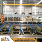 โรงรีดเหล็กเพลาขาว Bright Bar Steel Mill 光亮钢棒轧钢厂