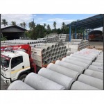 ท่อระบายนำ้คอนกรีตอัดแรง  - โรงงานผลิตอิฐบล็อก ชลบุรี - สุธาพรค้าวัสดุ