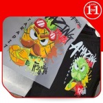 รับพิมพ์ DTF ฟิล์มสกรีนเสื้อ
