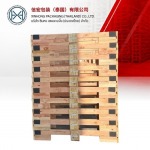 โรงงานผลิตพาเลทไม้สำหรับส่งออก (Export Wooden Pallet  ISPM 15) 出口木托盘