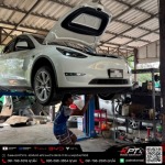 ทำสีรถยนต์รอบคัน มีนบุรี - อู่ซ่อมรถ Tesla รถ BYD - KPT Body Service