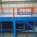 Mezzanine floor - ศูนย์รวมชั้นวางสินค้าอุตสาหกรรม - ดับบลิวพี อินเตอร์ (1974)
